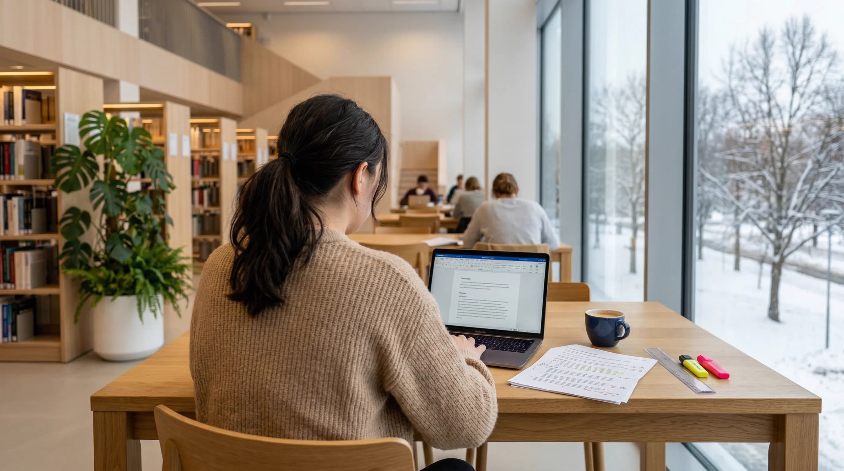 Нейросеть для оформления курсовой: как ИИ заменяет 3 часа ручной работы