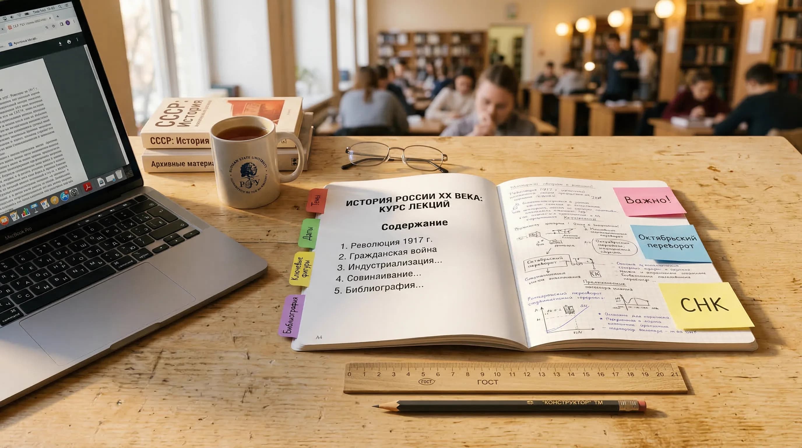 Структура курсовой работы: из чего состоит и как писать